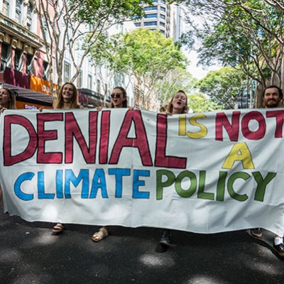 Researchers have analysed the link between climate scepticism and political conservatism.